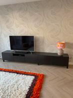 Tv-meubel IKEA BESTA 3 meter lang zwart - mooie staat!, Ophalen, Zo goed als nieuw, 200 cm of meer, Minder dan 100 cm
