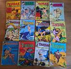 12x Tarzan en Korak stripboeken- 10 euro voor ALLES, Eén stripboek, Verzenden, Gelezen
