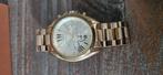 Mk Michael kors horloge goud, Overige merken, Staal, Polshorloge, Ophalen of Verzenden
