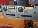 Dubbele professionele TEC 2500 cassettedeck, Audio, Tv en Foto, Cassettedecks, Ophalen