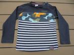 Blauw/wit shirtje B NOSY, B.Nosy, Ophalen of Verzenden, Zo goed als nieuw, Jongetje