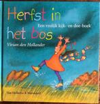 Herfst in het bos - Vivian den Hollander, Ophalen of Verzenden, Zo goed als nieuw, Vivian den Hollander, Fictie algemeen