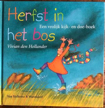 Herfst in het bos - Vivian den Hollander beschikbaar voor biedingen