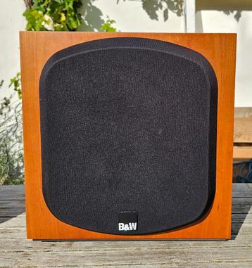 B&W ASW700 Topsubwoofer,500 watt,26, kg !,nw 1599,-+garantie beschikbaar voor biedingen