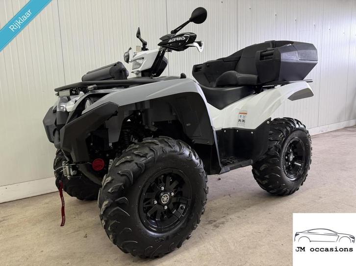 Yamaha YFM700 Grizzly 4WD EPS|Lier|Led|Speaker|Rugleuning|40, Motoren, Quads en Trikes, meer dan 35 kW