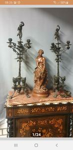 Gezocht aparte antieke bronzen of marmeren beelden, Antiek en Kunst, Ophalen