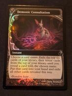 Demonic Consultation (foil), Ophalen of Verzenden, Zo goed als nieuw, Foil