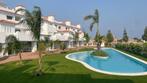 Luxe vakantiewoning in Los Alcázares (Costa Calida, Spanje), 2 slaapkamers, Appartement, Costa's overige, Aan zee