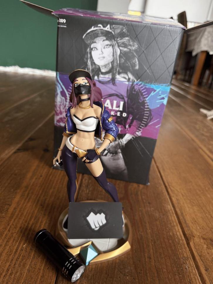 League of Legends Akali Figure/Statue, Verzamelen, Poppetjes en Figuurtjes, Gebruikt, Ophalen of Verzenden