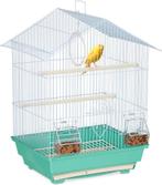 Vogelkooi, Ophalen of Verzenden, Gebruikt, Metaal, Vogelkooi