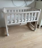 Co-sleeper, Ophalen, Wieg