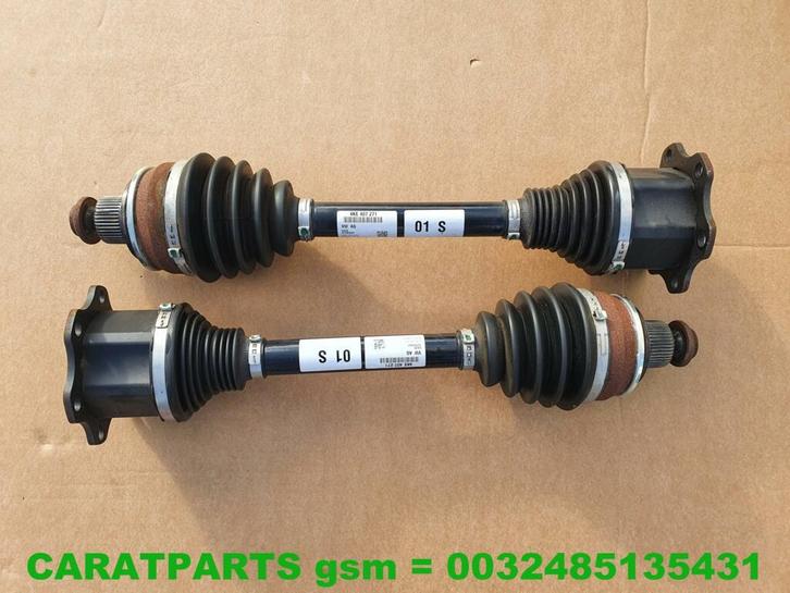 4ke407271 E-TRON aandrijfas E TRon steekas e tron sportback, Auto-onderdelen, Remmen en Aandrijving, Gebruikt, Ophalen of Verzenden