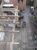 Tuin tegels 60X60, Tuin en Terras, Tegels en Klinkers, Ophalen, Gebruikt, 10 m² of meer, Beton