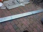 Kokers 8 stuks nieuw.. 300 cm lang. 5 cm breed en 5 hoog, Doe-het-zelf en Verbouw, Ophalen, Nieuw, IJzer