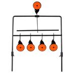 Schietschijf schietdoel spinner 4+1 targets GRATIS BEZORGD, Verzenden, Nieuw