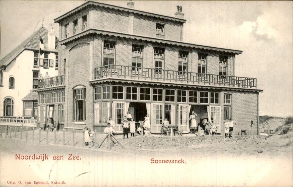 Noordwijk aan Zee - Sonnevanck - Gebouw, Ophalen of Verzenden, Voor 1920, Gelopen, Zuid-Holland