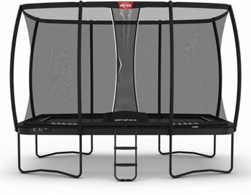 BERG regular trampoline Ultim Champion, afm. 410 x 250 cm. -, Kinderen en Baby's, Speelgoed | Buiten | Trampolines, Zo goed als nieuw