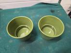 ikea bloempotten groen 2x, Tuin en Terras, Bloempotten, Ophalen of Verzenden, 'T Olde Gre-j, Info@toldegrej.nl, Endepoelstraat 20f Didam