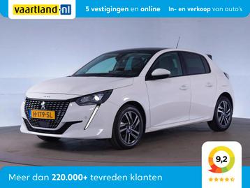 Peugeot 208 1.2 PureTech 100pk Allure Aut. [ Panorama LED I- beschikbaar voor biedingen