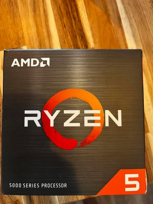 AMD Ryzen 5 5600X - 6 Core CPU, Computers en Software, Processors, Gebruikt, 6-core, 4 Ghz of meer, Ophalen