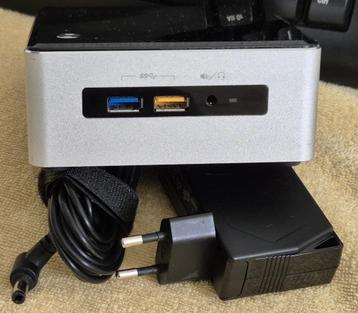 Superzuinige Compacte Intel Nuc Incl Win11 Wi-Fi Geüpdatet beschikbaar voor biedingen