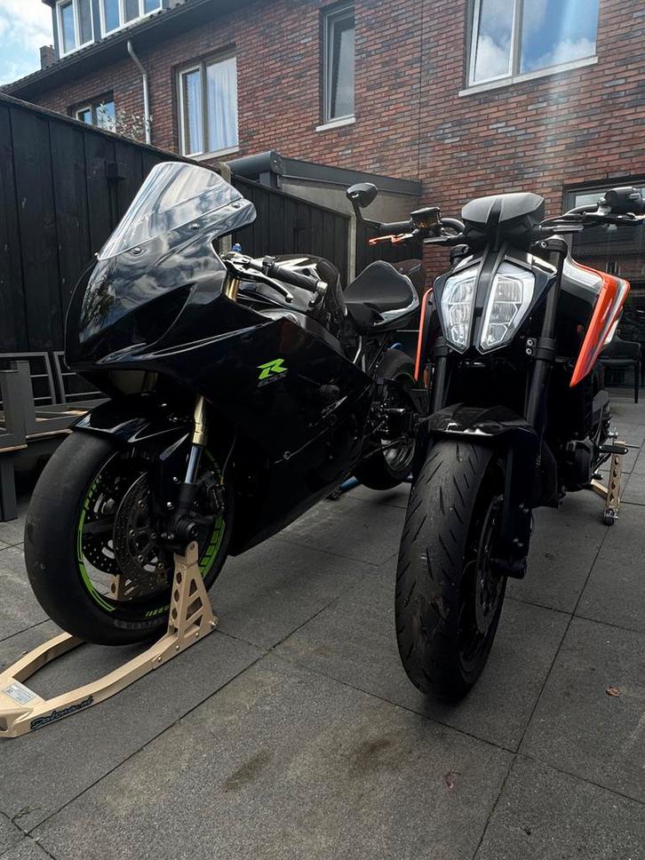 Suzuki GSX-R 750 K5 Supersport, Motoren, Motoren | Suzuki, Particulier, Super Sport, meer dan 35 kW, 4 cilinders, Minimaal motorrijbewijs A1