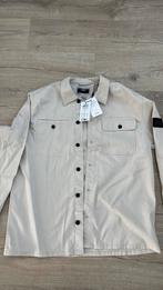 Overshirt Jack & Jones maat L, Kleding | Heren, Overhemden, Beige, Nieuw, Ophalen of Verzenden, Halswijdte 41/42 (L)