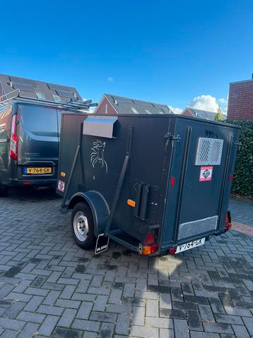 Aanhangwagen  beschikbaar voor biedingen