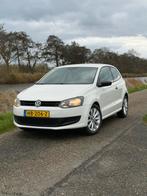 Volkswagen Polo 1.2 6V 44KW 5D My2009 2011 Wit, Auto's, Volkswagen, Voorwielaandrijving, Euro 5, Zwart, 1198 cc