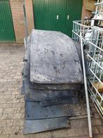 Rubber maten, Ophalen, Gebruikt