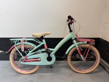 Nette Loekie  prinses kindefiets 18 inch  beschikbaar voor biedingen