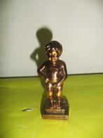 BEELDJE MANNEKEN PIS OPBRENGST VOEDSELBANK!, Antiek en Kunst, Antiek | Koper en Brons, Ophalen