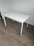 Ikea vanstra uitschuiftafel, Huis en Inrichting, Ophalen, 50 tot 100 cm, Zo goed als nieuw, Vijf personen of meer