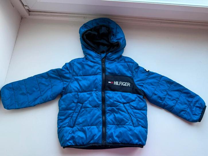 Tommy Hilfiger jas, maat 92, Kinderen en Baby's, Kinderkleding | Maat 92, Gebruikt, Jongen, Jas, Ophalen of Verzenden