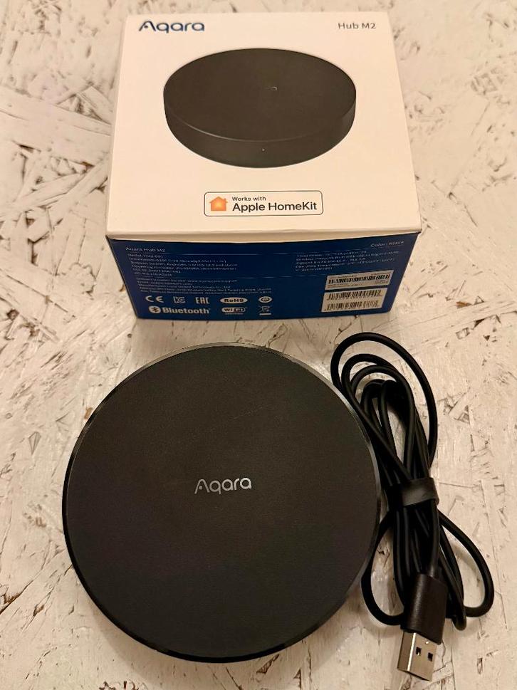 Aqara hub m2, Computers en Software, Overige Computers en Software, Zo goed als nieuw, Ophalen of Verzenden