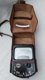 Vintage meetapparatuur, universeel meter, multimeter, Ophalen of Verzenden