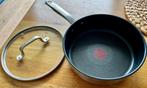 TEFAL Hapjespan (24cm), Huis en Inrichting, Keuken | Potten en Pannen, Inductieplaat, Zo goed als nieuw, Rvs, Ophalen
