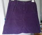 Mini rok paars H&M. Smalle corduroy M 38. 6,00, Maat 38/40 (M), H&M, Paars, Ophalen of Verzenden