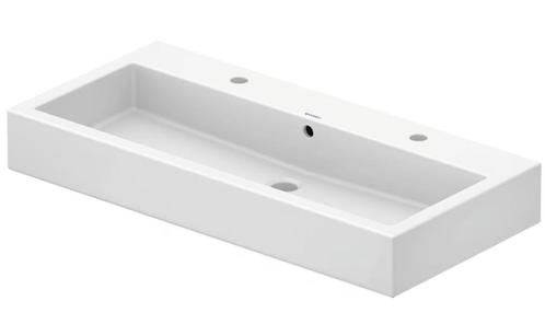 Wastafel Duravit 100 x 47, Doe-het-zelf en Verbouw, Sanitair, Nieuw, Wastafel, Steen, Ophalen