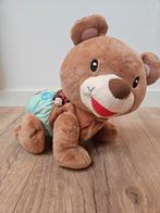 VTech Kruip & Leer Babybeer, Kinderen en Baby's, Speelgoed | Babyspeelgoed, Ophalen of Verzenden, Zo goed als nieuw, Overige typen