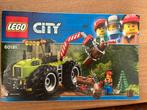 Lego grote groene tractor, Kinderen en Baby's, Speelgoed | Duplo en Lego, Ophalen of Verzenden, Zo goed als nieuw, Complete set