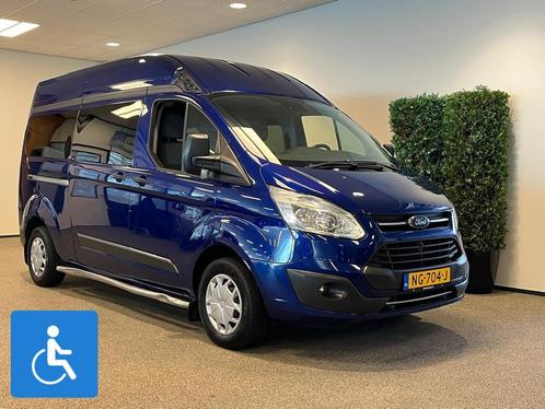Ford Transit Custom L2H2 Rolstoelbus Groepsvervoer 6+1, Auto's, Ford, Bedrijf, Te koop, Transit, Aangepast voor mindervaliden