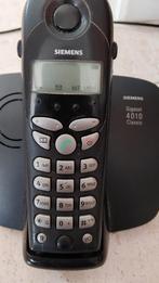 Siemens gigaset 4010 classic draadloze telefoon. Oplaadbaar, Verzenden, Zo goed als nieuw, 1 handset, Stralingsarm