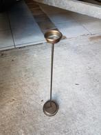 Vintage Koperen Kandelaar - 50cm, Ophalen, Koper of Brons
