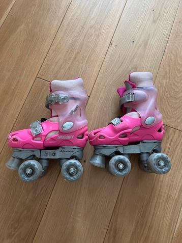 Nijdam Rolschaatsen Verstelbaar Maat 27-31 beschikbaar voor biedingen