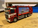 Tekno Van Vliet Contrans Vuilniswagen no 3053 - Schaal 1:50, Hobby en Vrije tijd, Modelauto's | 1:50, Ophalen of Verzenden, Zo goed als nieuw