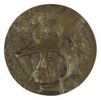 Eric Claus - Dubbel, 1973 : Erasmus Universiteit º, Postzegels en Munten, Penningen en Medailles, Verzenden, Brons, Nederland