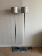 2 Vloerlampen Croco Print - 145cm, Huis en Inrichting, Ophalen, Zo goed als nieuw, Stof, 100 tot 150 cm