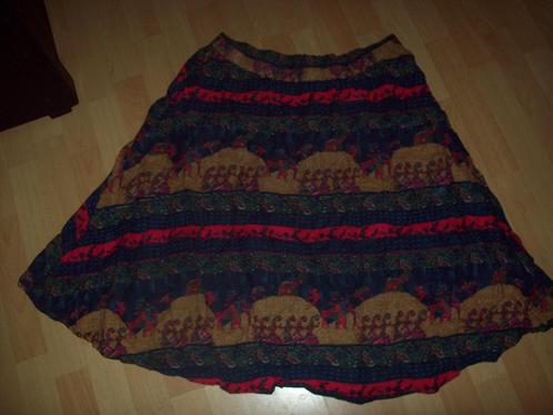NIEUW! Trendy grafische katoen boho aztek rok maat XXL 46 48, Kleding | Dames, Rokken, Nieuw, Maat 46/48 (XL) of groter, Verzenden