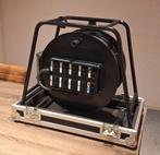 XLR Multicore Haspel - 25 meter - met flightcase, Ophalen of Verzenden, Zo goed als nieuw, Apparatuur
